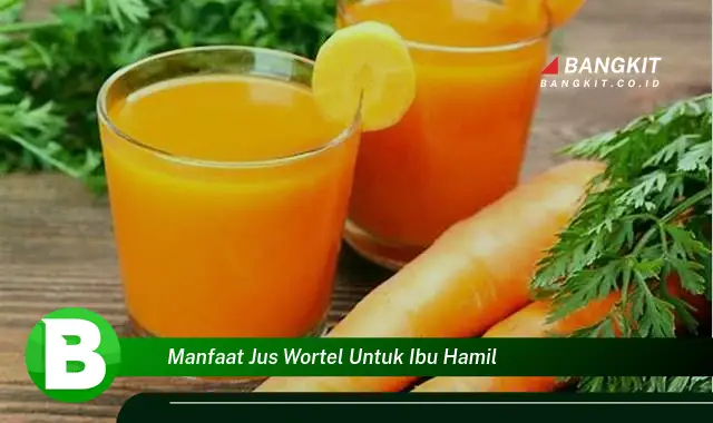 Intip Manfaat Jus Wortel untuk Ibu Hamil yang Bikin Kamu Penasaran!