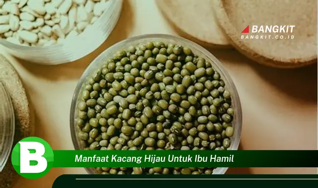 Intip Manfaat Kacang Hijau untuk Ibu Hamil yang Wajib Kamu Tahu