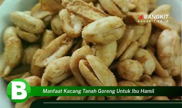 Intip Manfaat Kacang Tanah Goreng buat Bumil yang Bikin Kamu Penasaran