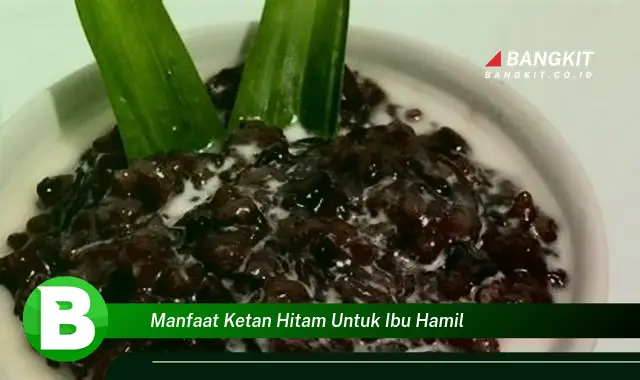 Temukan Manfaat Ketan Hitam untuk Ibu Hamil yang Wajib Kamu Tahu