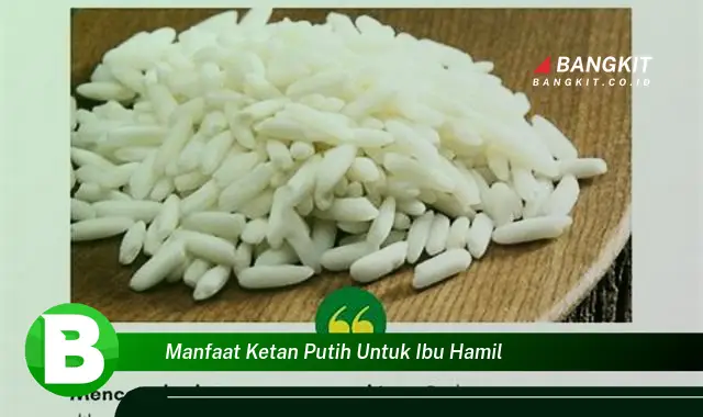 Temukan Manfaat Ketan Putih untuk Ibu Hamil yang Wajib Kamu Tau