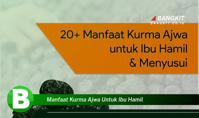 Temukan Manfaat Kurma Ajwa untuk Ibu Hamil yang Wajib Kamu Intip