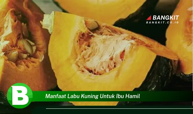 Intip Manfaat Labu Kuning untuk Ibu Hamil yang Bikin Kamu Penasaran