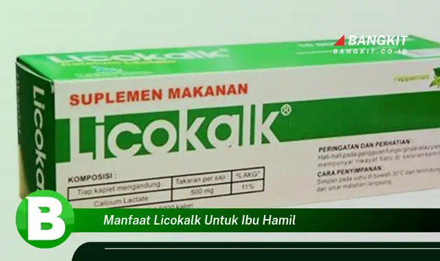 Intip Manfaat Licokalk yang Wajib Kamu Tahu untuk Ibu Hamil