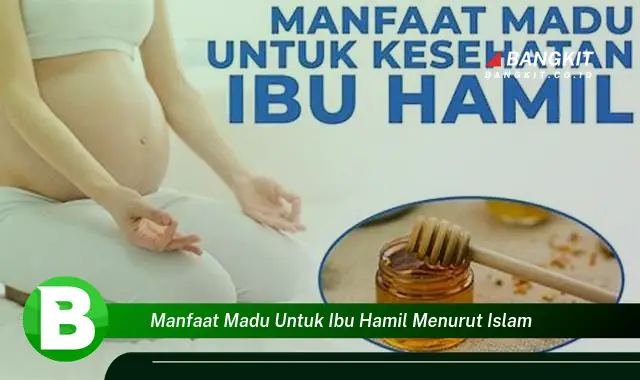 Temukan Manfaat Madu untuk Ibu Hamil Menurut Islam yang Wajib Kamu Intip