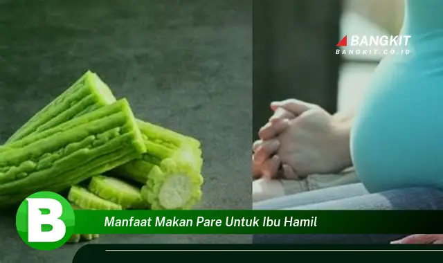 Ketahui Manfaat Makan Pare untuk Ibu Hamil yang Wajib Kamu Tau