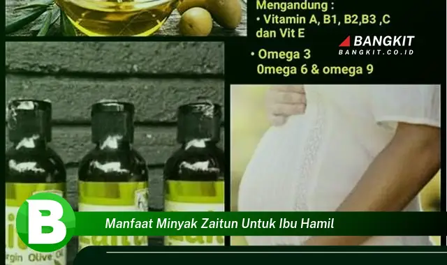 Ketahui Manfaat Minyak Zaitun Untuk Ibu Hamil yang Bikin Kamu Penasaran