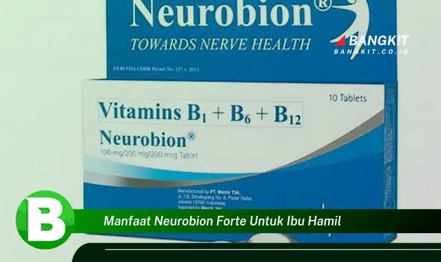 Temukan Manfaat Neurobion Forte untuk Ibu Hamil yang Wajib Kamu Tau