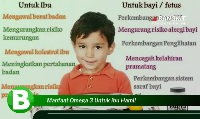 Ketahui Manfaat Omega 3 untuk Ibu Hamil yang Bikin Kamu Penasaran