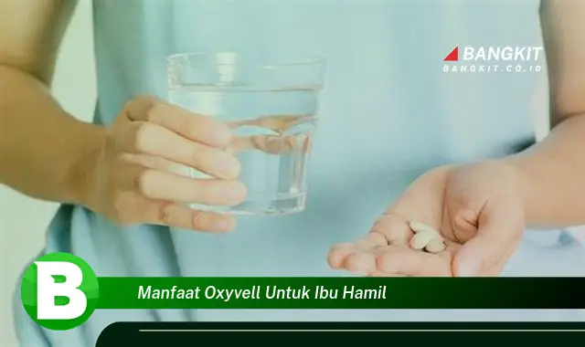 Ketahui Manfaat Oxyvell untuk Ibu Hamil yang Bikin Kamu Penasaran