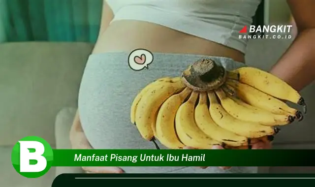 Ketahui Manfaat Pisang untuk Ibu Hamil: Temuan yang Bikin Penasaran