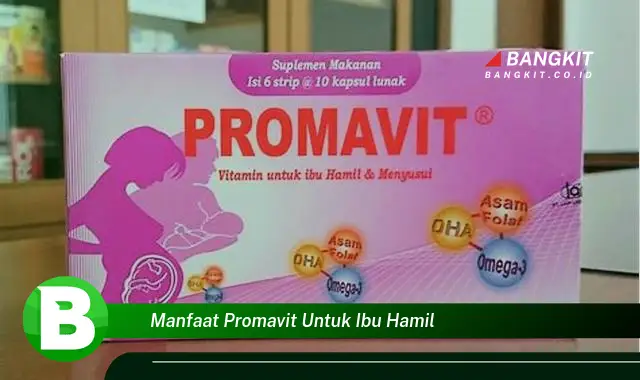 Temukan Manfaat Promavit untuk Ibu Hamil yang Bikin Kamu Penasaran