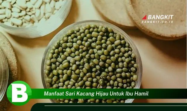 Ketahui Manfaat Sari Kacang Hijau untuk Ibu Hamil yang Wajib Kamu Tau