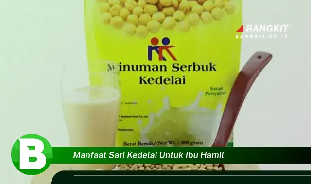 Temukan Manfaat Sari Kedelai yang Wajib Kamu Intip untuk Ibu Hamil