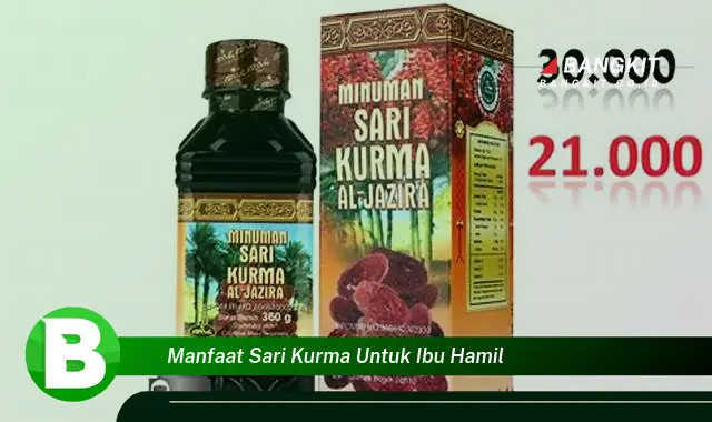 Intip Manfaat Sari Kurma untuk Ibu Hamil yang Bikin Kamu Penasaran