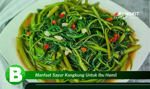 Intip Manfaat Sayur Kangkung untuk Ibu Hamil yang Bikin Kamu Penasaran