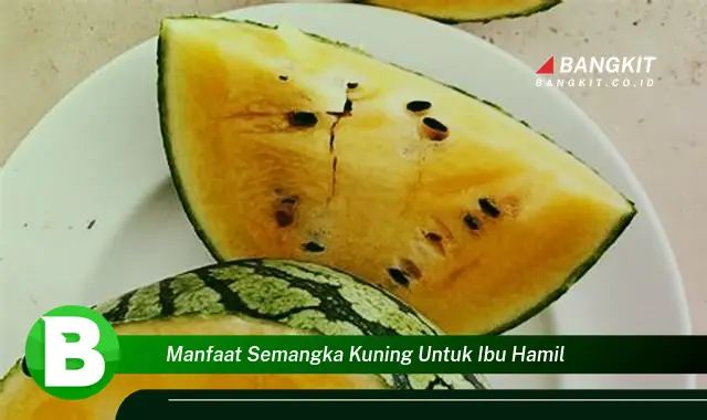 Ketahui Manfaat Semangka Kuning untuk Ibu Hamil yang Wajib Kamu Tau