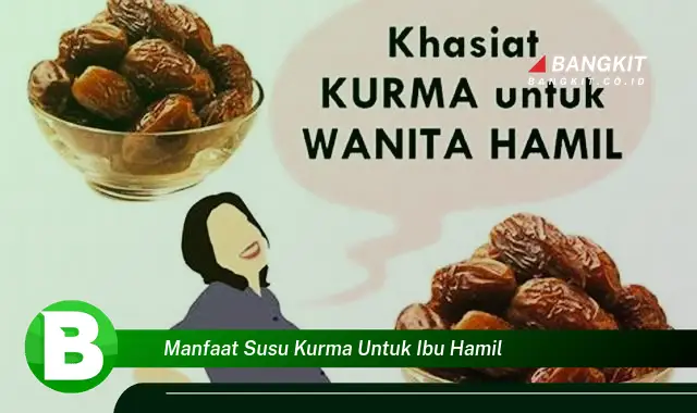 Intip Manfaat Susu Kurma yang Wajib Ibu Hamil Ketahui