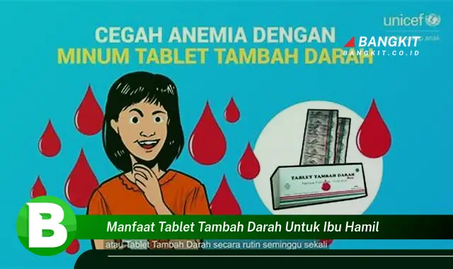 Temukan Manfaat Tablet Tambah Darah untuk Ibu Hamil yang Bikin Kamu Penasaran