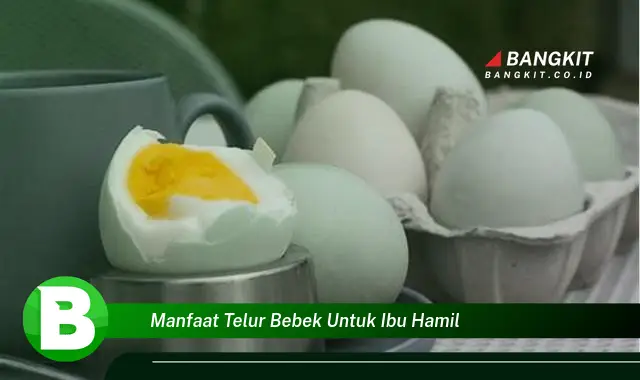 Temukan Manfaat Telur Bebek untuk Ibu Hamil yang Wajib Kamu Intip