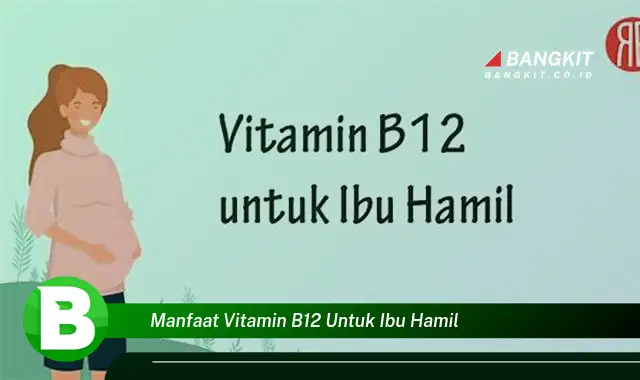 Temukan Manfaat Vitamin B12 untuk Ibu Hamil yang Wajib Kamu Tahu