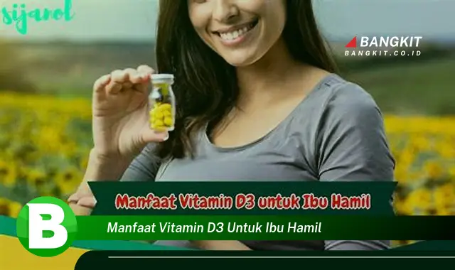 Temukan Manfaat Vitamin D3 untuk Ibu Hamil yang Bikin Kamu Penasaran