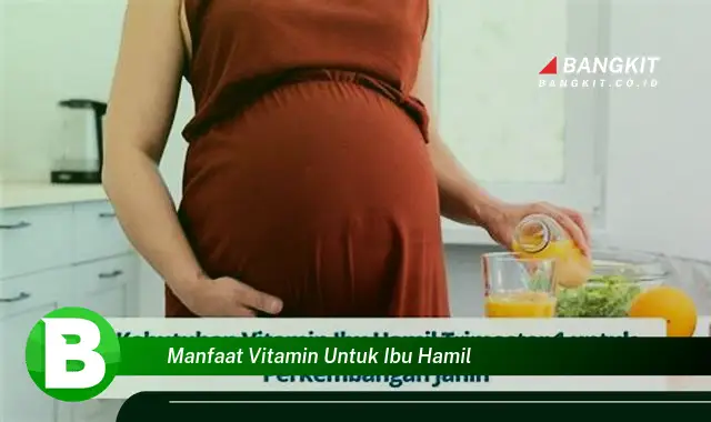 Ketahui Manfaat Vitamin untuk Ibu Hamil yang Bikin Kamu Penasaran