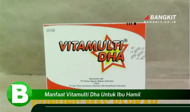 Temukan Rahasia Vitamulti DHA: Manfaat Mengejutkan untuk Ibu Hamil