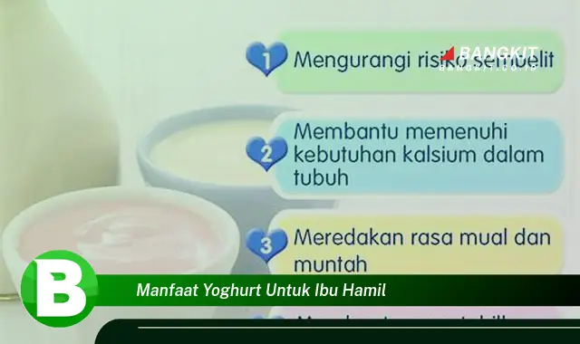 Temukan Manfaat Yoghurt untuk Ibu Hamil yang Wajib Kamu Intip