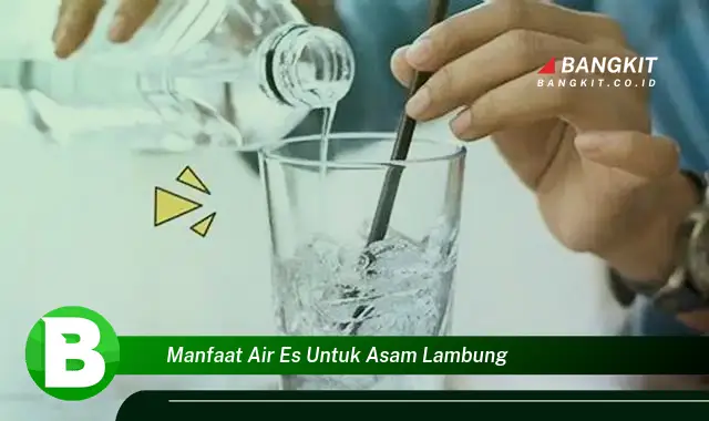 Intip Manfaat Air Es untuk Asam Lambung yang Bikin Kamu Penasaran