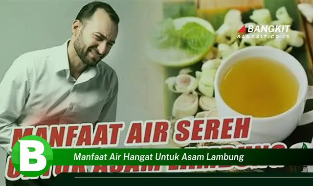 Ketahui Manfaat Air Hangat untuk Asam Lambung yang Wajib Kamu Tau