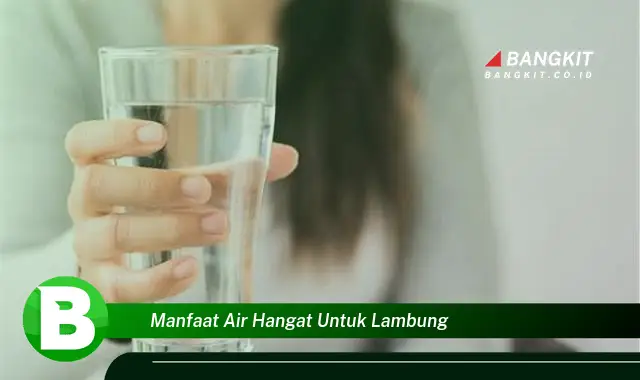 Intip Khasiat Mengejutkan Air Hangat untuk Lambung!