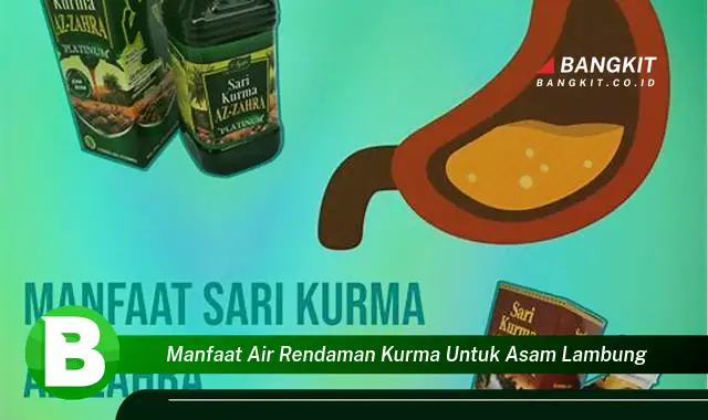 Ketahui Manfaat Air Rendaman Kurma yang Wajib Kamu Intip untuk Asam Lambung