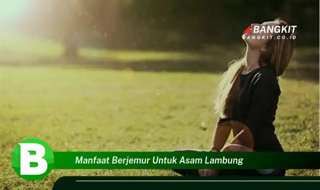 Temukan Manfaat Berjemur yang Wajib Kamu Tau untuk Asam Lambung