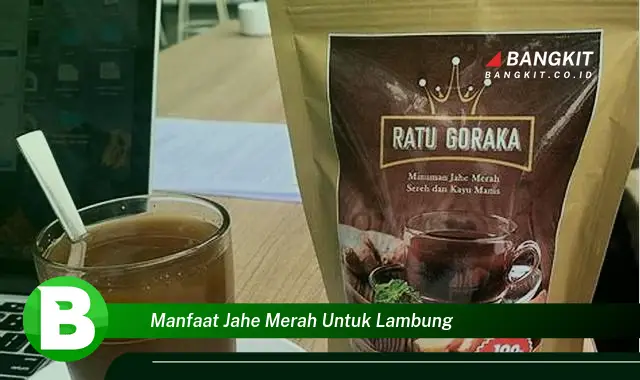 Intip Manfaat Ajaib Jahe Merah untuk Lambung yang Wajib Kamu Tau