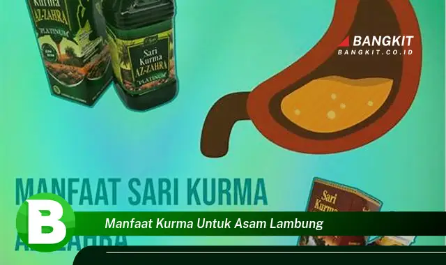 Intip Manfaat Kurma untuk Asam Lambung yang Wajib Kamu Tahu