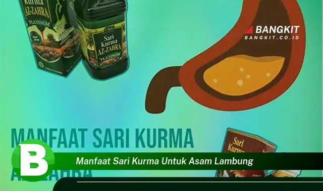 Ketahui Manfaat Sari Kurma untuk Asam Lambung yang Wajib Kamu Tau