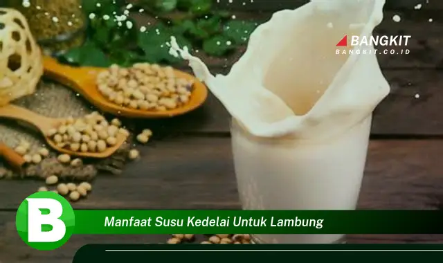 Temukan Manfaat Istimewa Susu Kedelai untuk Lambung, Rahasia yang Wajib Kamu Intip