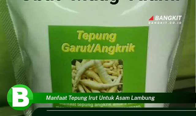 Intip Manfaat Tepung Irit untuk Asam Lambung yang Bikin Kamu Penasaran