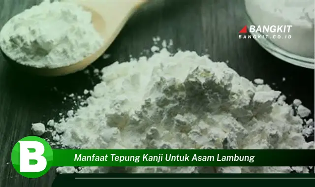 Ketahui Manfaat Tepung Kanji untuk Asam Lambung yang Bikin Kamu Penasaran