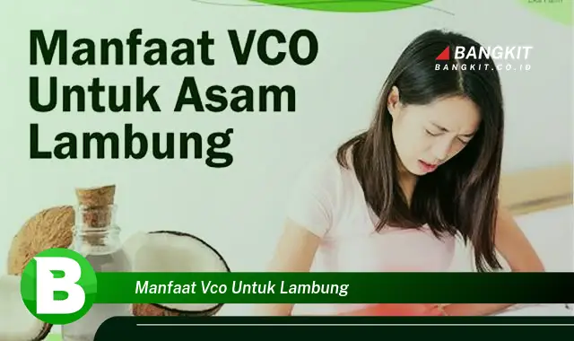 Intip Manfaat VCO untuk Lambung yang Wajib Kamu Intip