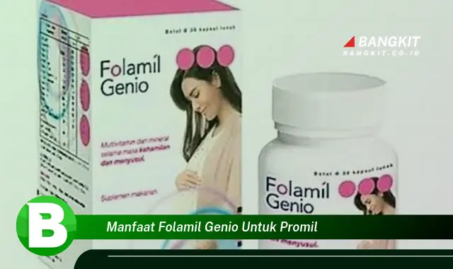 Intip Manfaat Folamil Genio untuk Promil yang Bikin Kamu Penasaran