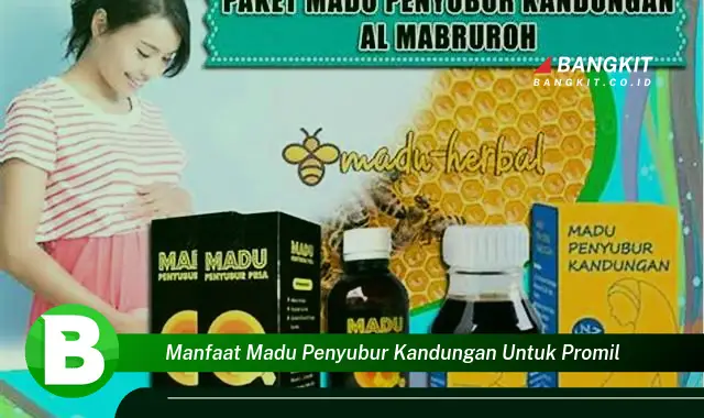 Temukan Manfaat Madu Penyubur Kandungan Untuk Promil yang Wajib Kamu Tau