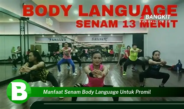 Ketahui Segudang Manfaat Senam Body Language Untuk Promil yang Bikin Kamu Penasaran