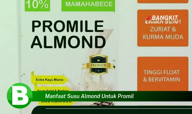 Intip Manfaat Susu Almond untuk Promil yang Bikin Kamu Penasaran