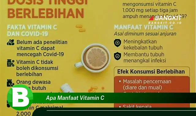 Temukan Manfaat Vitamin C yang Wajib Kamu Intip