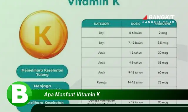 Temukan Manfaat Vitamin K yang Wajib Kamu Tahu!