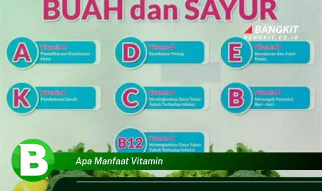 Temukan Manfaat Vitamin yang Bikin Kamu Penasaran