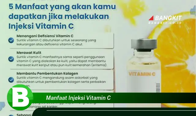 Ketahui Manfaat Injeksi Vitamin C yang Bikin Kamu Penasaran