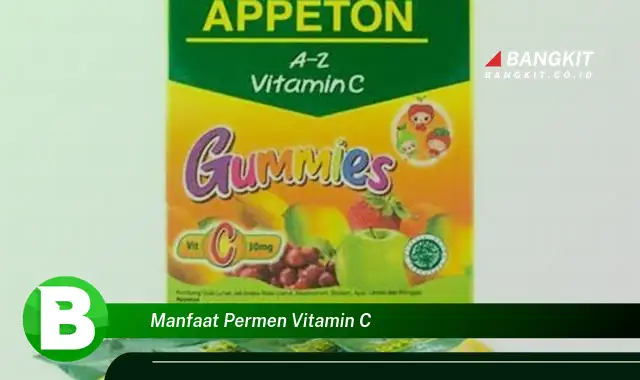 Temukan Manfaat Permen Vitamin C yang Bikin Kamu Penasaran